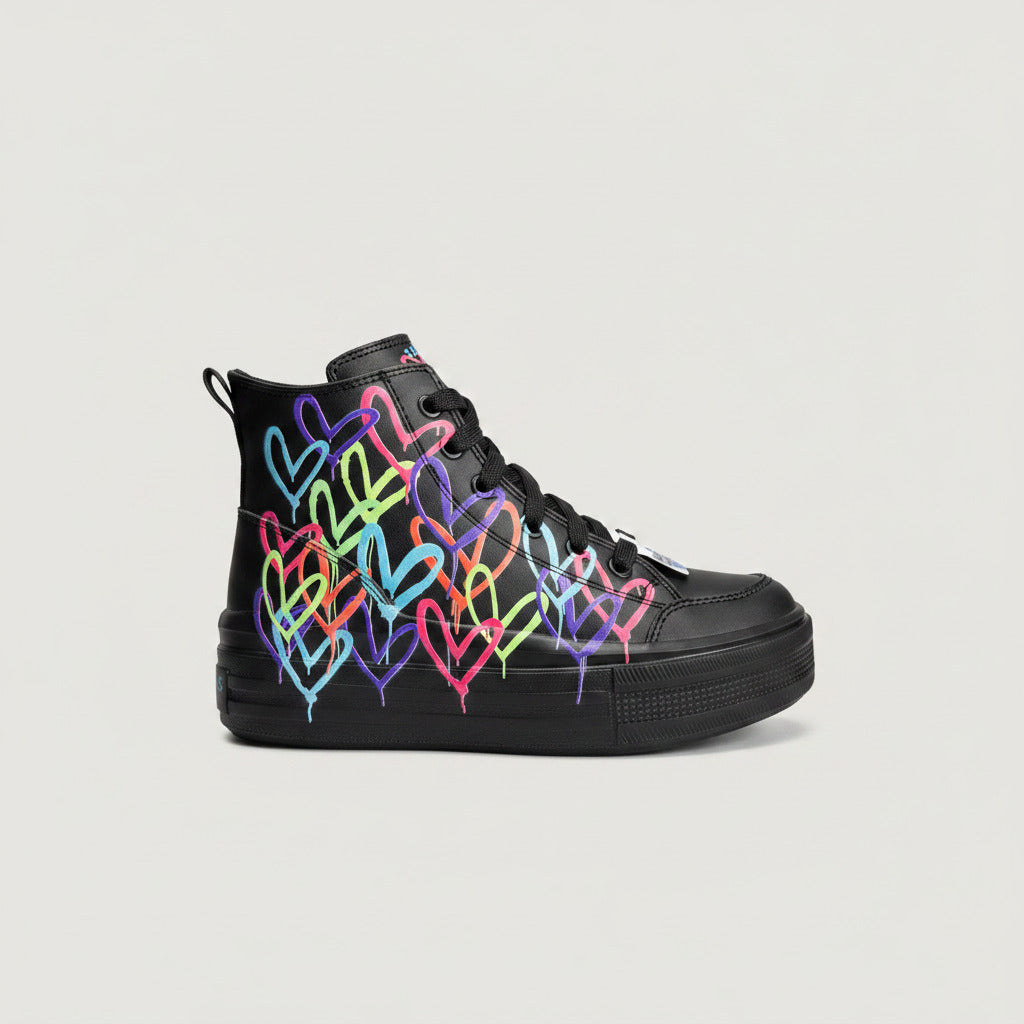 Skechers x JGoldcrown Laisvalaikio Bateliai Mergaitėms